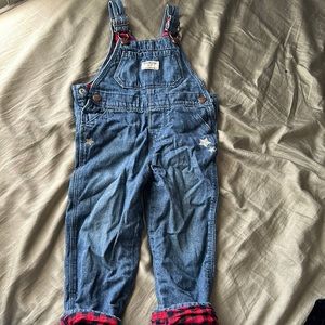 Denim jumpsuit